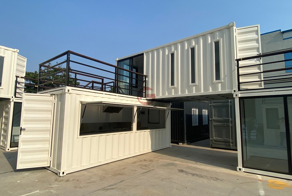 What Are Shipping Container Restaurants