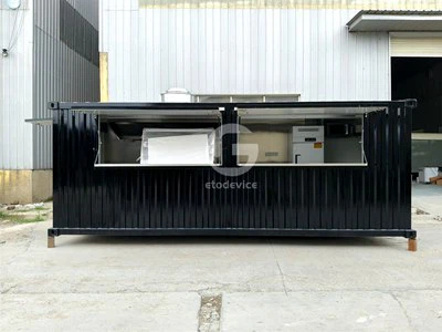 How to Convert a Shipping Container Into a Commercial Kitchen