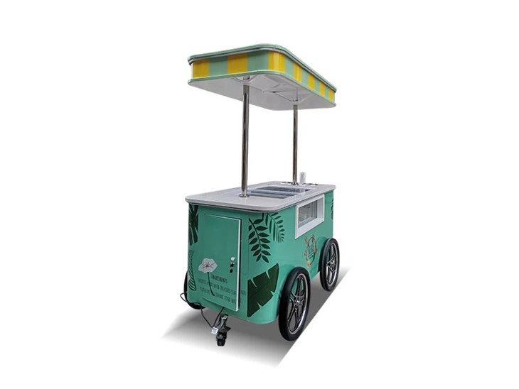 Italian Gelato Cart