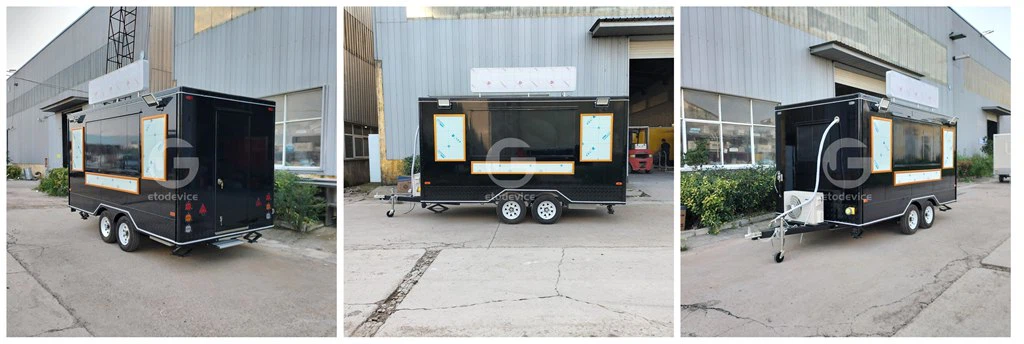 black food truck black food truck