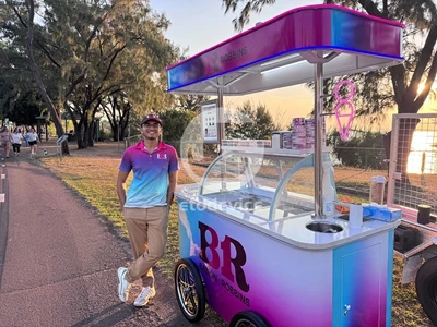 Buy Portable Ice Cream Cart Online Direct From Professional Manufacturer