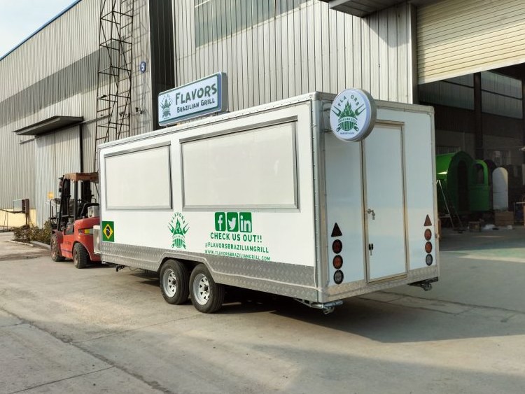 BBQ-Trailer