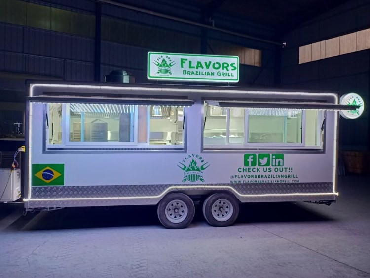 BBQ-Concession-Trailer