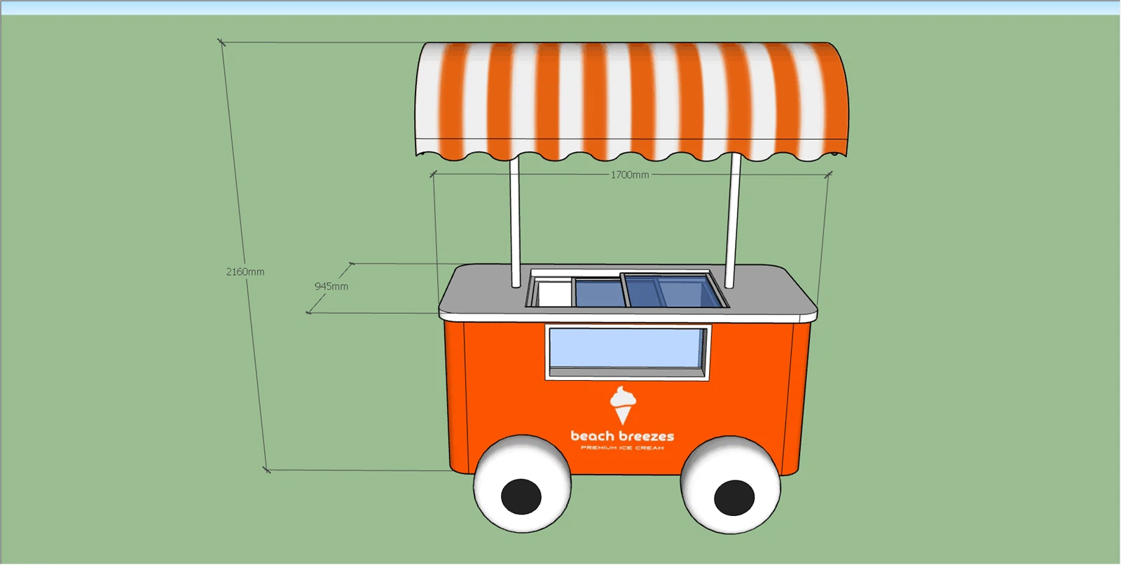 Ice-Cream-Cart-Design