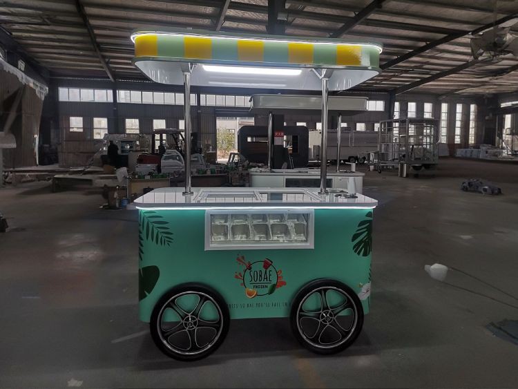 Ice-Cream-Push-Cart