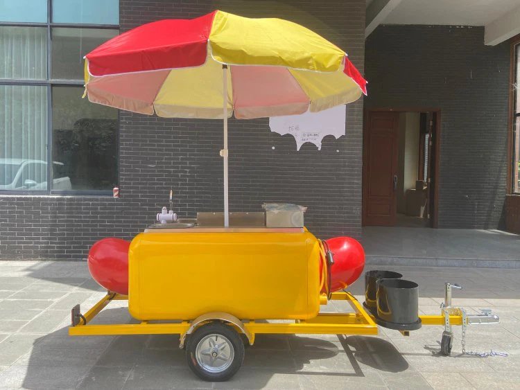 Mobile-Hot-Dog-Stand-Cart