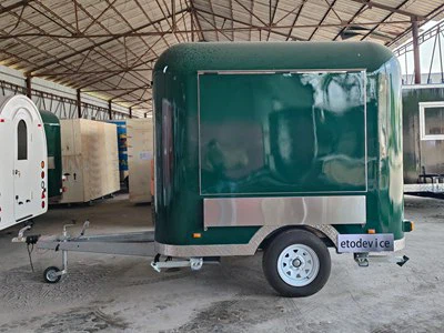 18ft Breakfast Food Truck For Sale