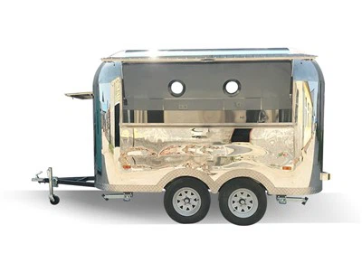 Airstream Style Food Trailer