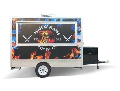 BBQ Kitchen Trailer