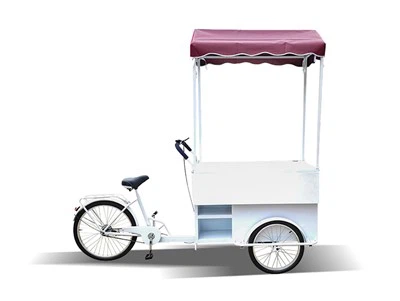 Coffee Bicycle Cart