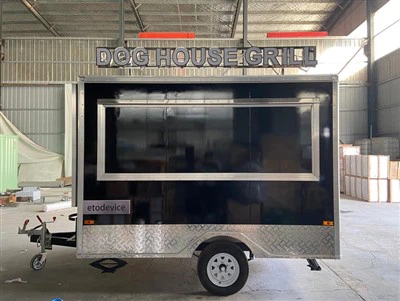 etodevice Container Food Truck