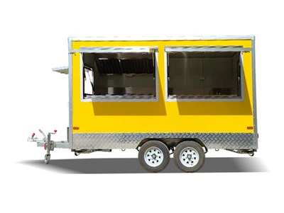 Enclosed Food Trailer