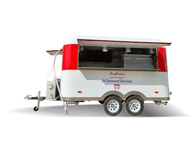 Food Trailer With Kitchen