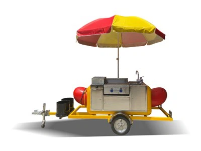 etodevice Hot Dog Stand Cart