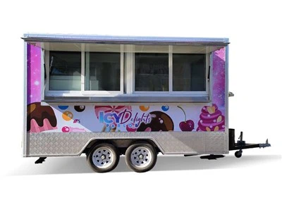 Ice Cream Vending Trailer