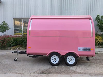 Mini Coffee Trailer