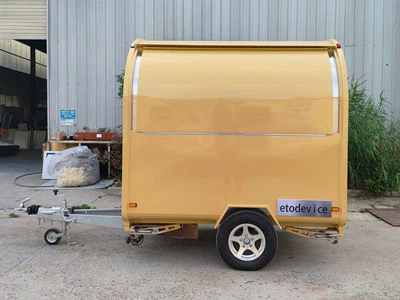 Mini Kitchen Trailer