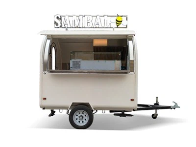 Mini Kitchen Trailer