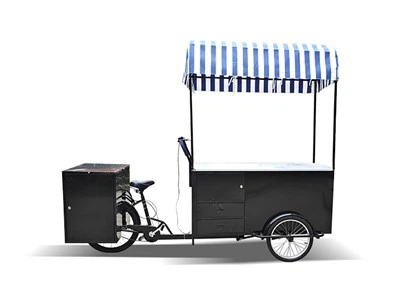 Mobile Coffee Bike