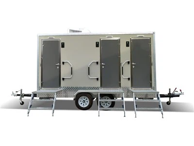 Mobile Restroom Trailer