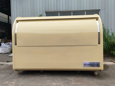 Retro Food Trailer