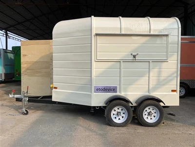 Retro Food Trailer