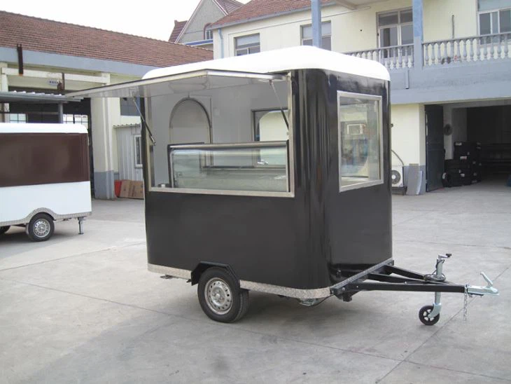 Bbq Food Kiosk