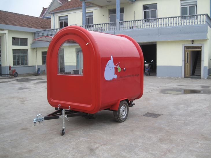 Bbq Food Trailer