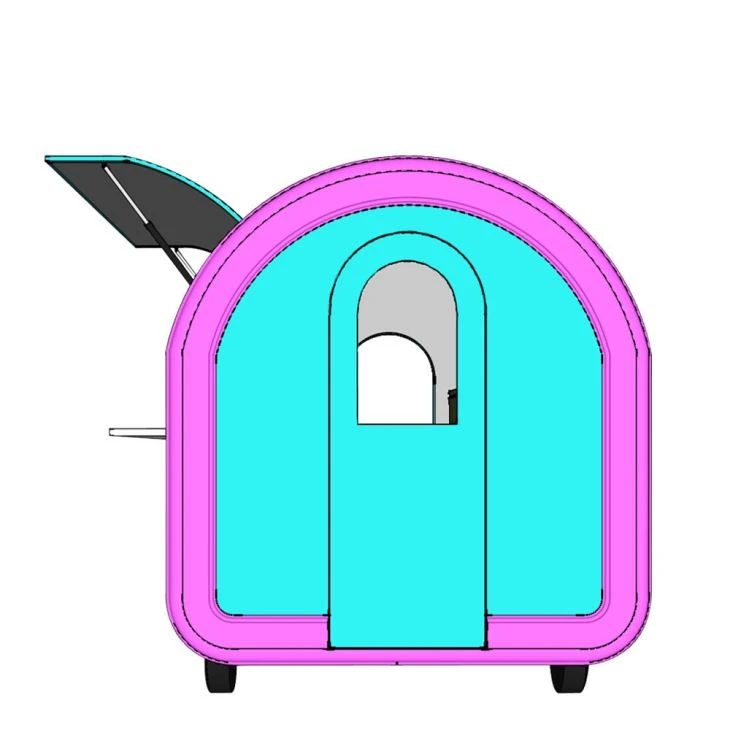 Big Ice Cream Cart