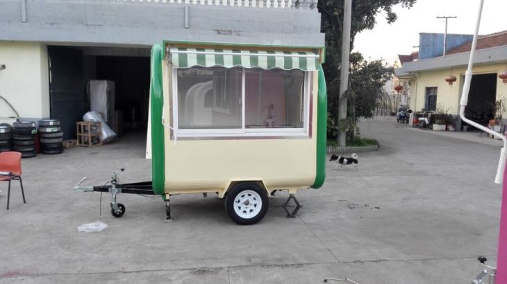 Breakfast Food Cart