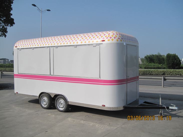 Concession Food Trailer