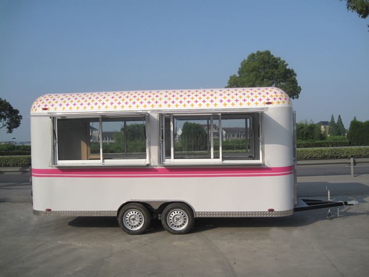 Concession Food Trailer