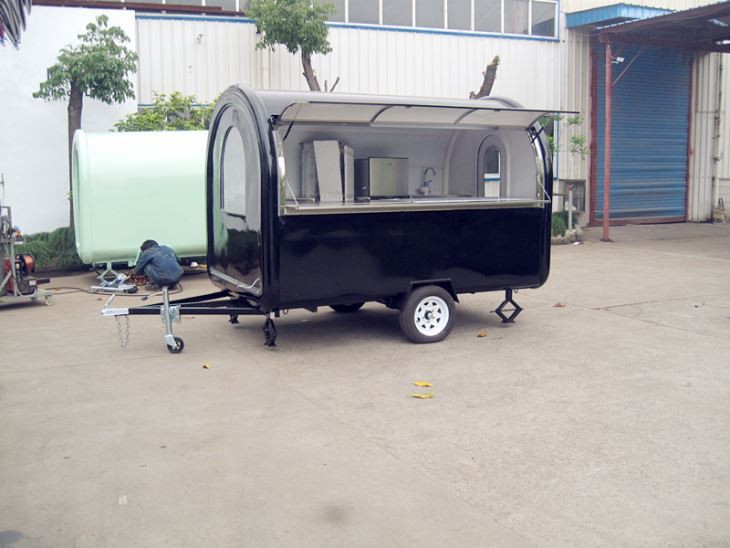 Crepe Food Cart