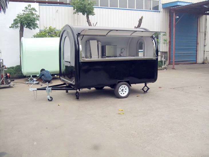 Crepe Food Cart
