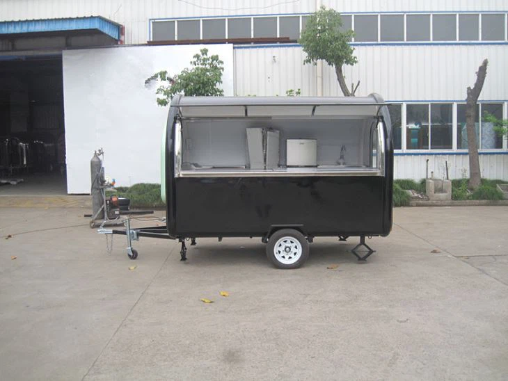 Crepe Food Cart