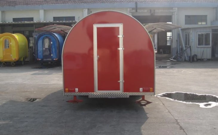 Fast Food Booth