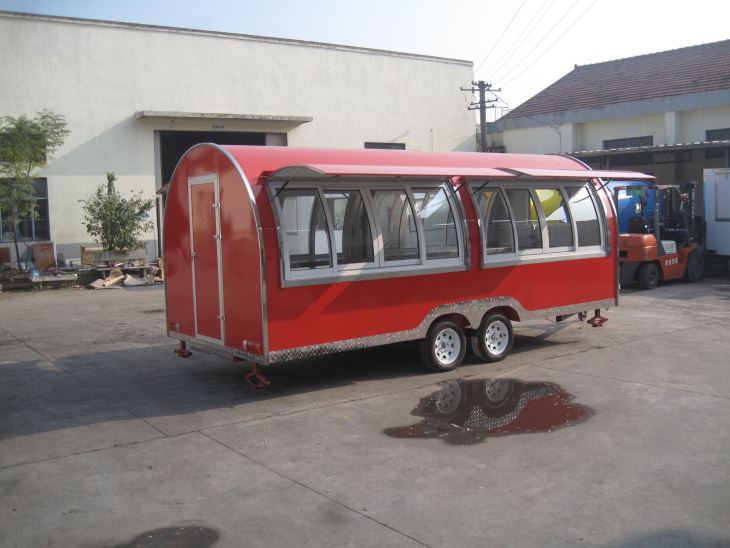 Fast Food Booth