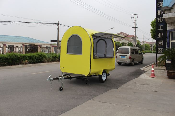 Food Kiosk Mobile
