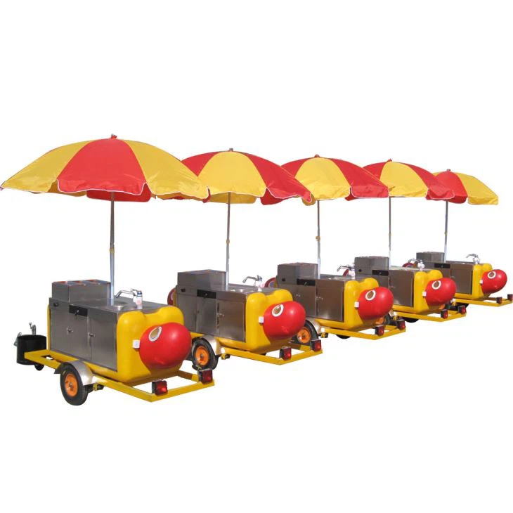 Hot Dog Food Trailer
