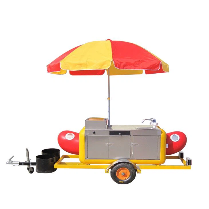 Hot Dog Food Trailer