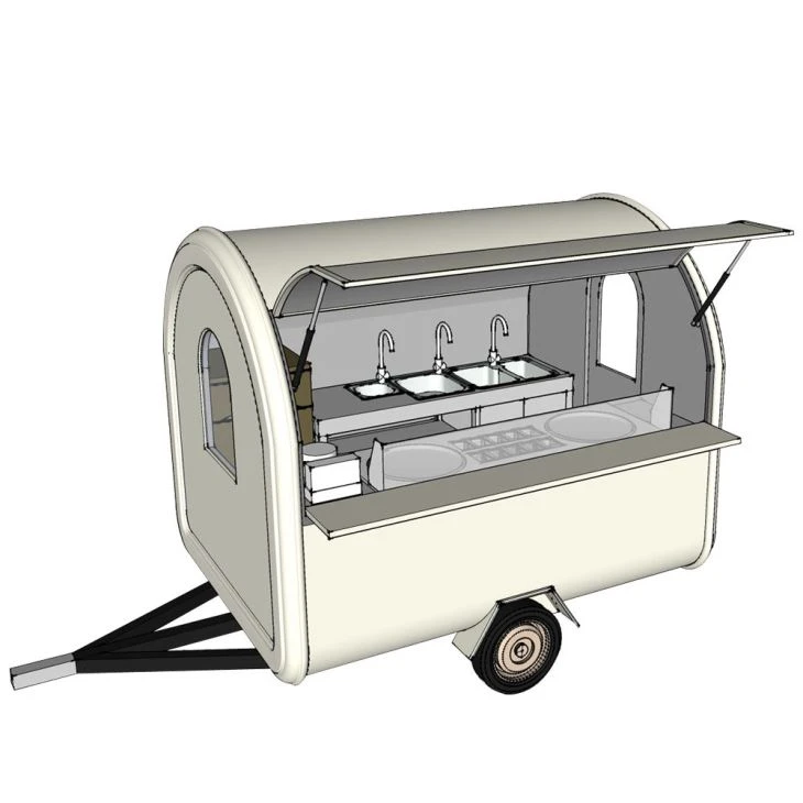 Ice Cream Cart Bike
