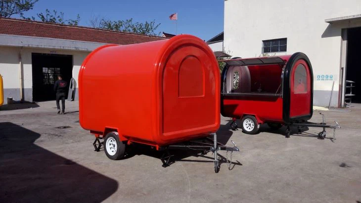 Ice Cream Food Trailer