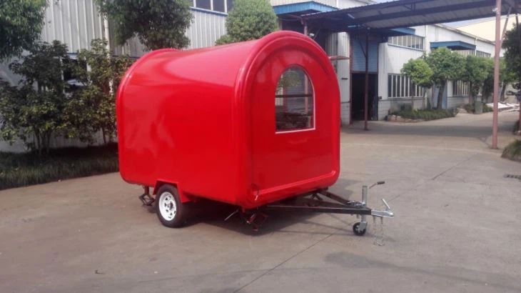 Ice Cream Food Trailer