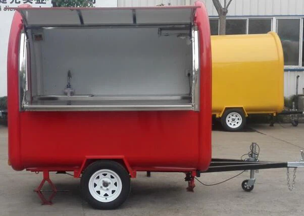 Ice Cream Food Trailer
