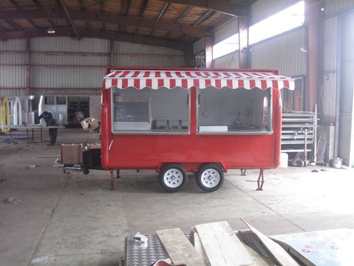 Indian Food Booth