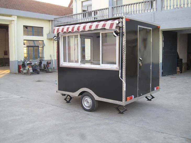 Mini Food Cart