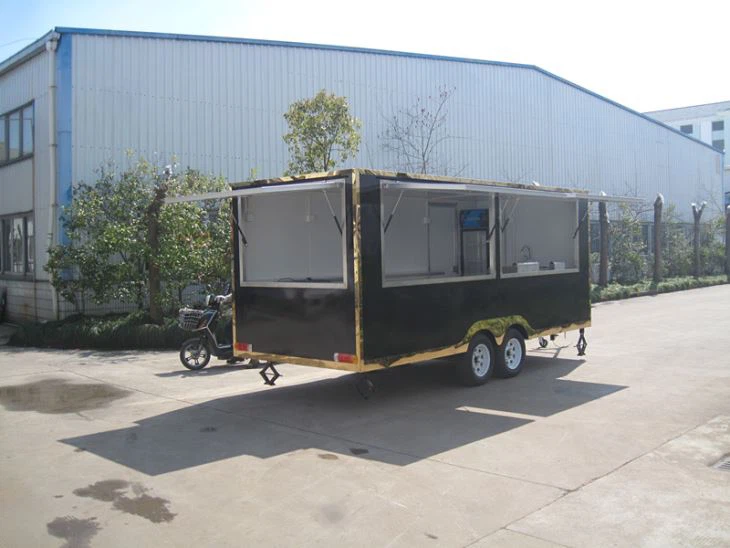 Mini Food Trailer