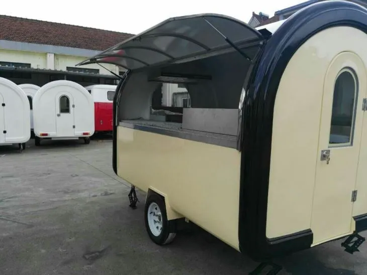 Mobile Food Cart