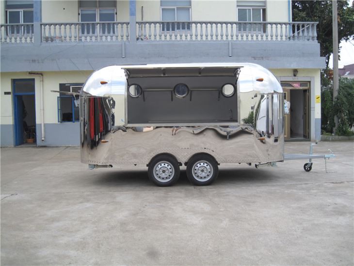 Mobile Kitchen Bus