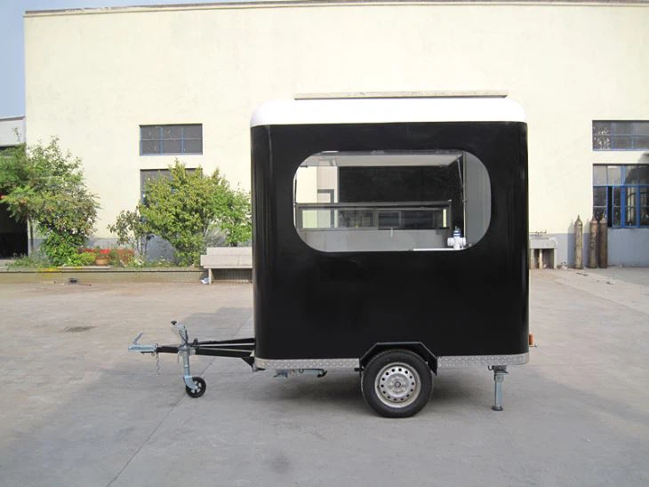 Modern Food Van
